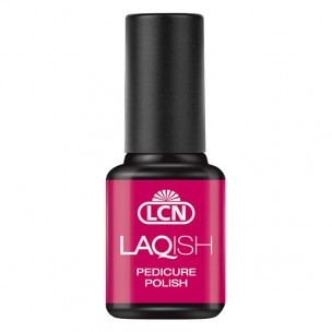 LCN Laqish Pedicure Polish - 8 ml - 18 - pink up the party